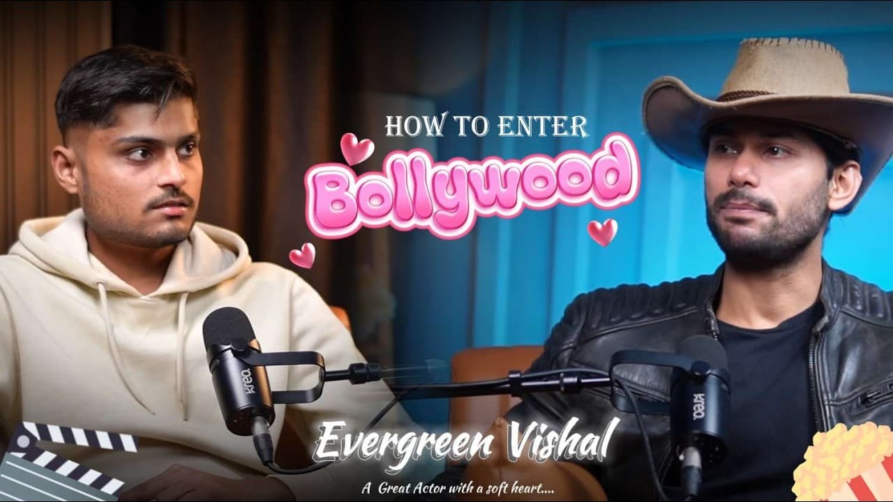 How to Enter Bollywood ft. Evergreen Vishal